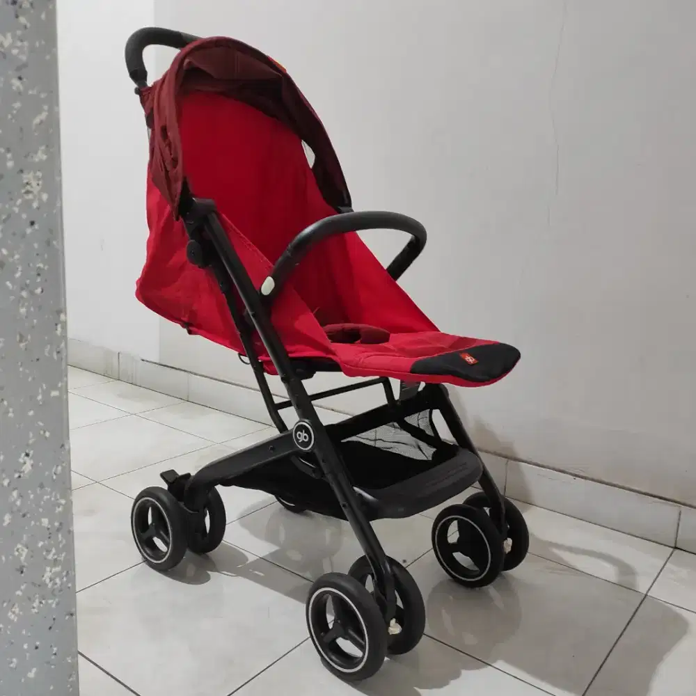 stroller bayi GB Qbit+ 2nd Good condition