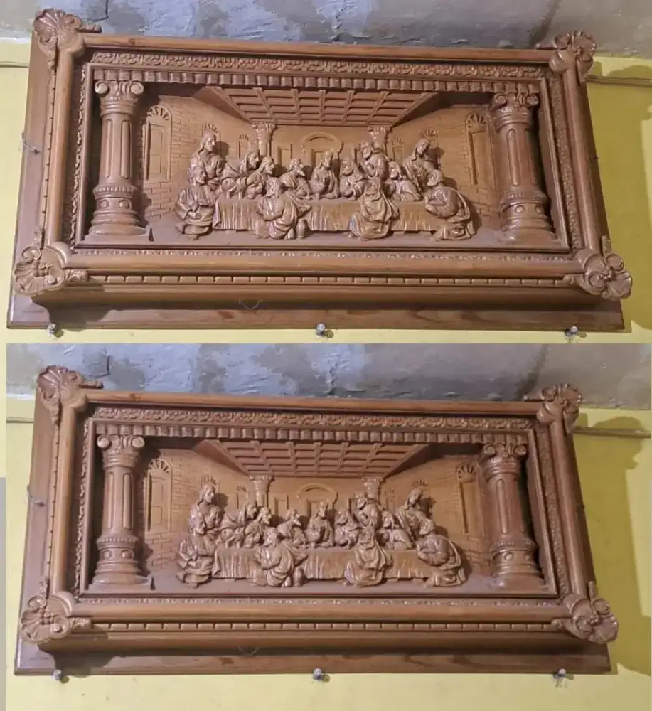 Ukiran perjamuan kudus