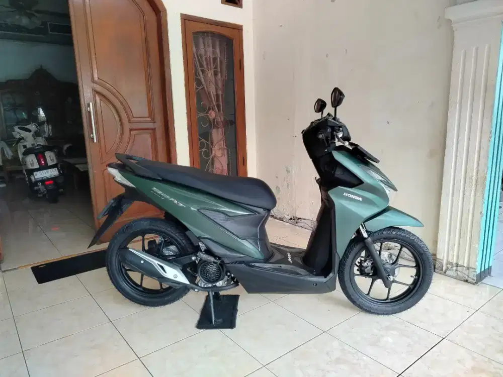Honda beat deluxe keyles tahun 2024