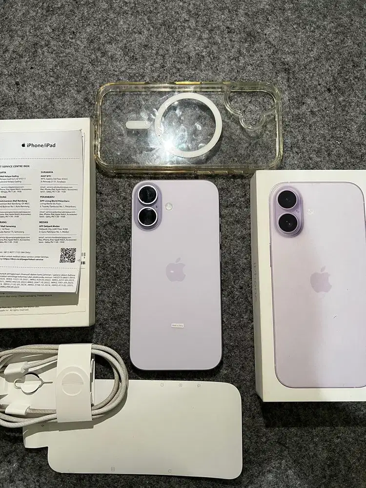 IPHONE 17 256GB RESMI IBOX