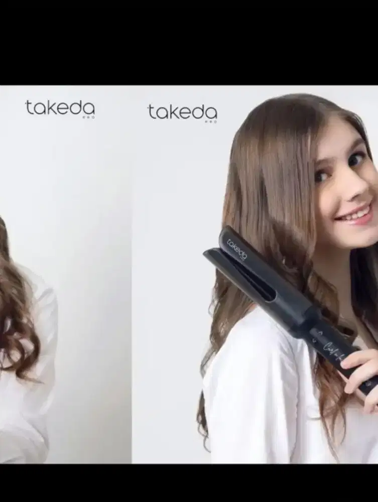 Alat pengeriting rambut / catok kerly