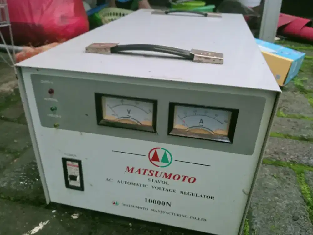 Stabilizer Matsumoto 10000N + Bonus Jemuran alumunium bekas