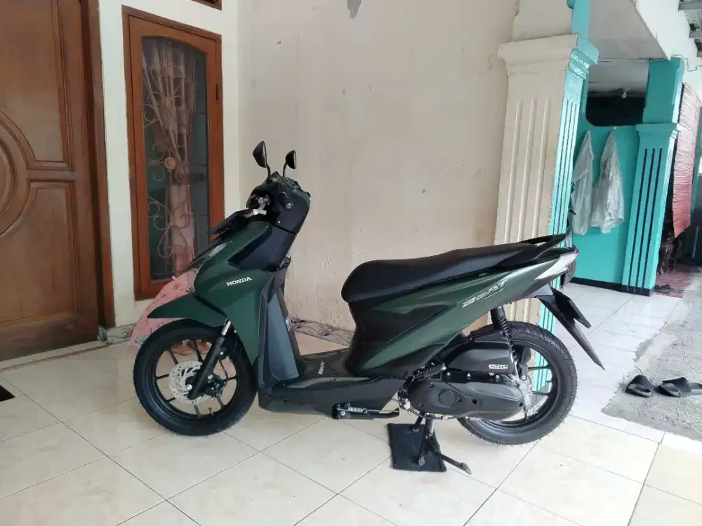 Honda beat deluxe keyles tahun 2024