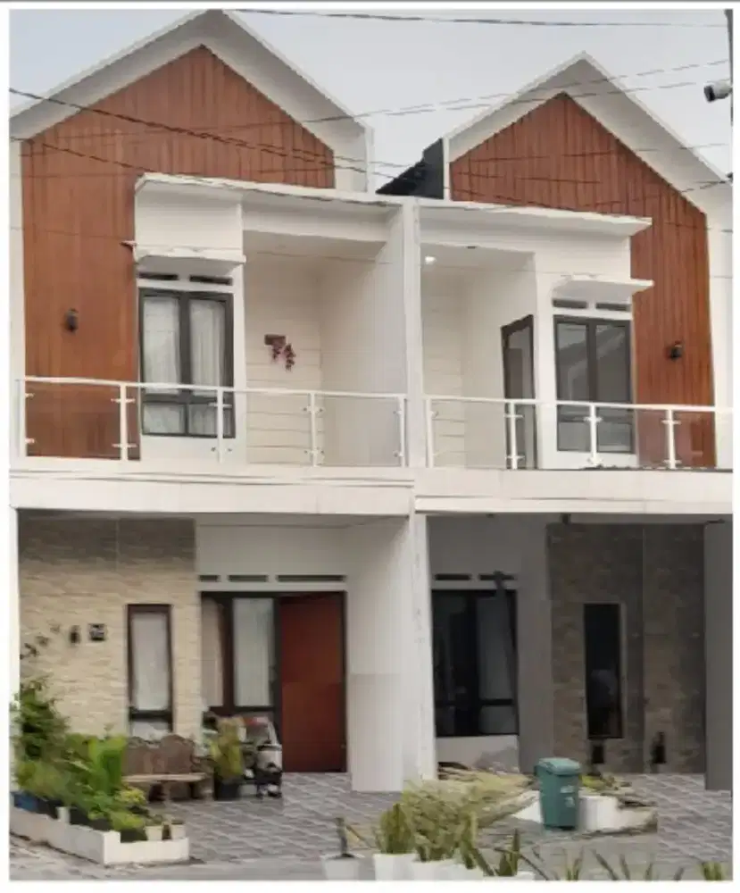 Rumah dijual siap huni Strategis 600jt kelapa dua Cimanggis Depok