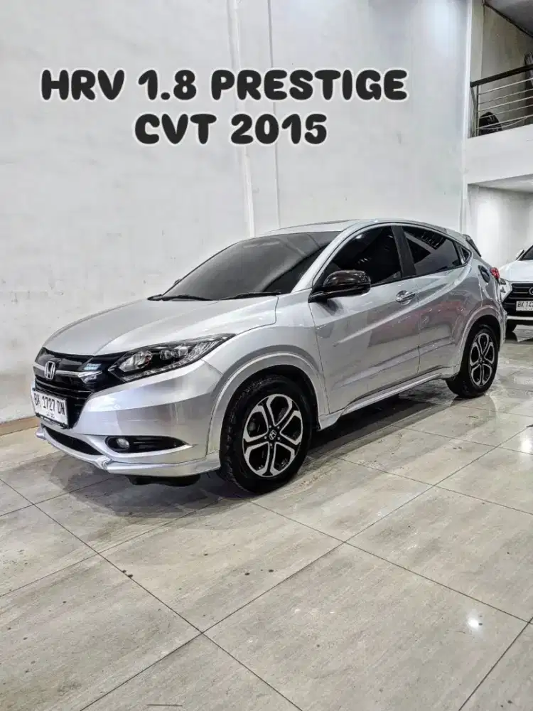 HR-V 1.8 PRESTIGE Automatic 2015 / 2016 silver honda hrv