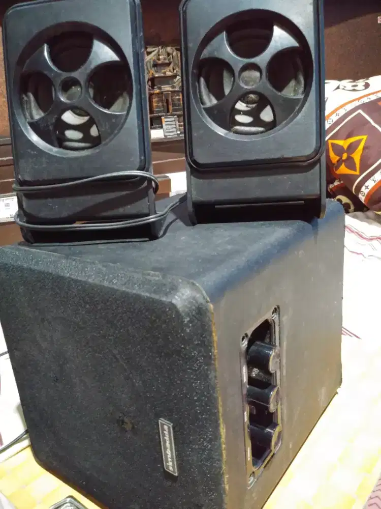 Speaker aktif simbada dg bluetooth