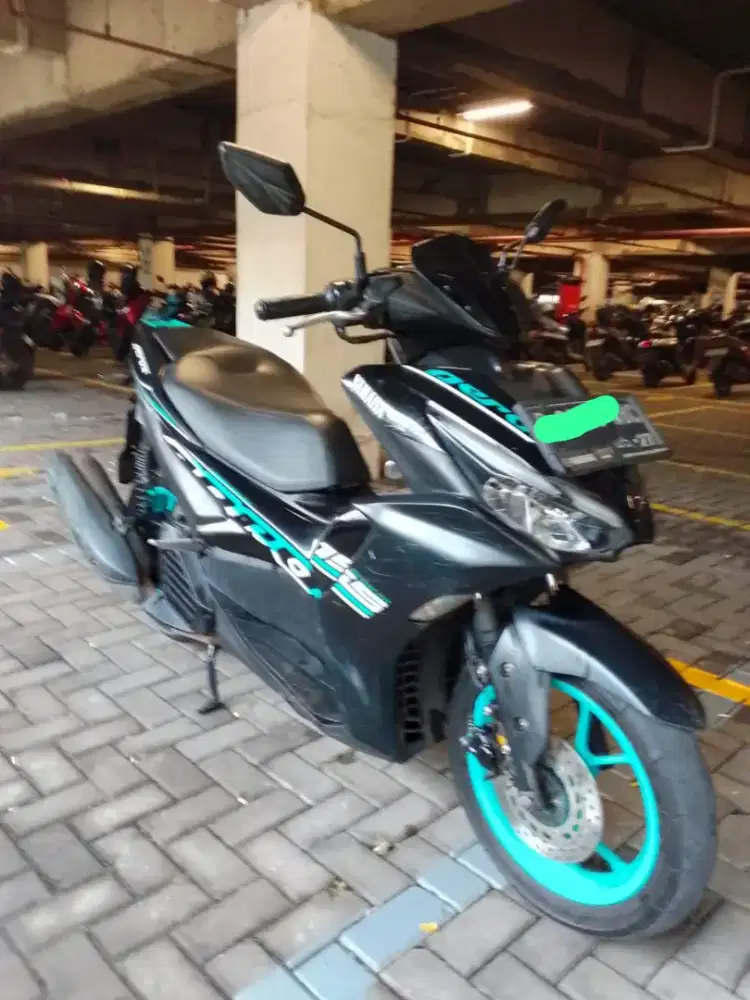 AEROX 2021 GASKAN JUAL BU