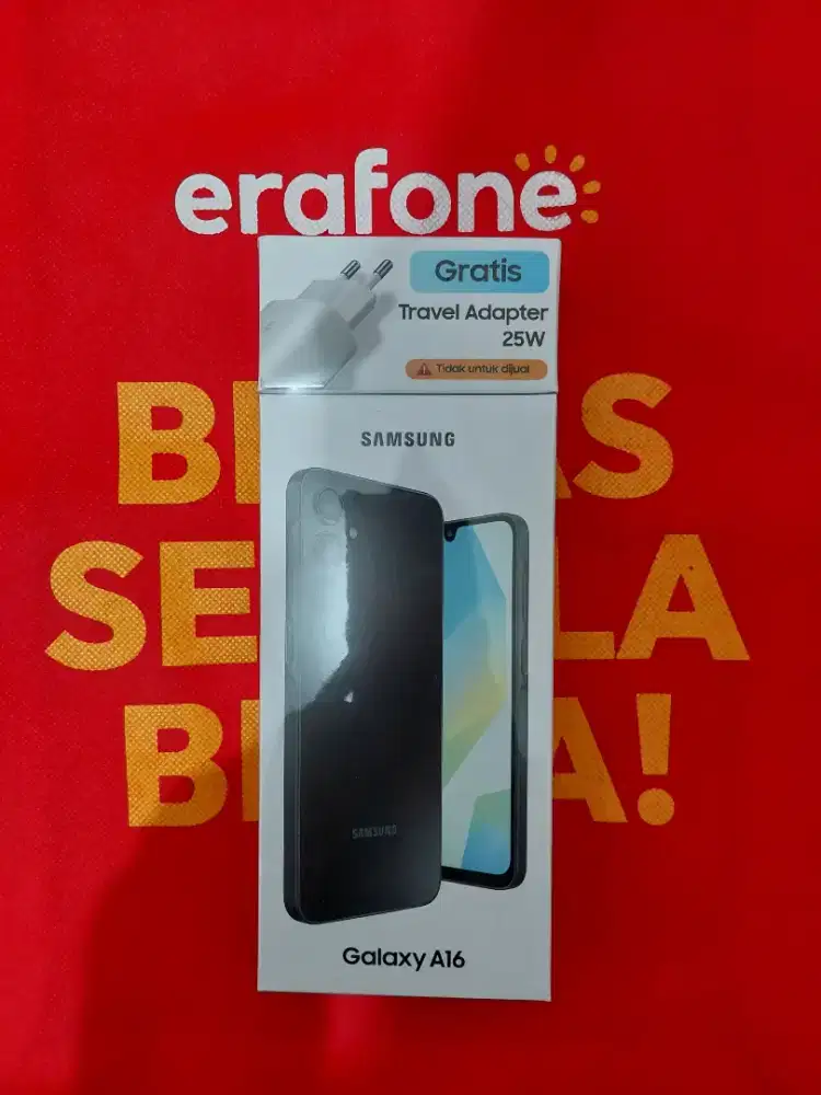 SAMSUNG A16 8/128 NEW SEGEL RESMI