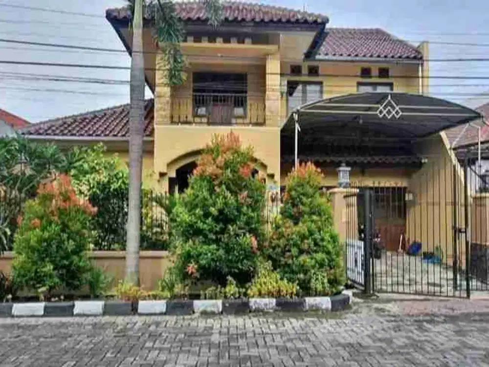 Dijual Rumah Rungkut Asri Tengah 280 m²
