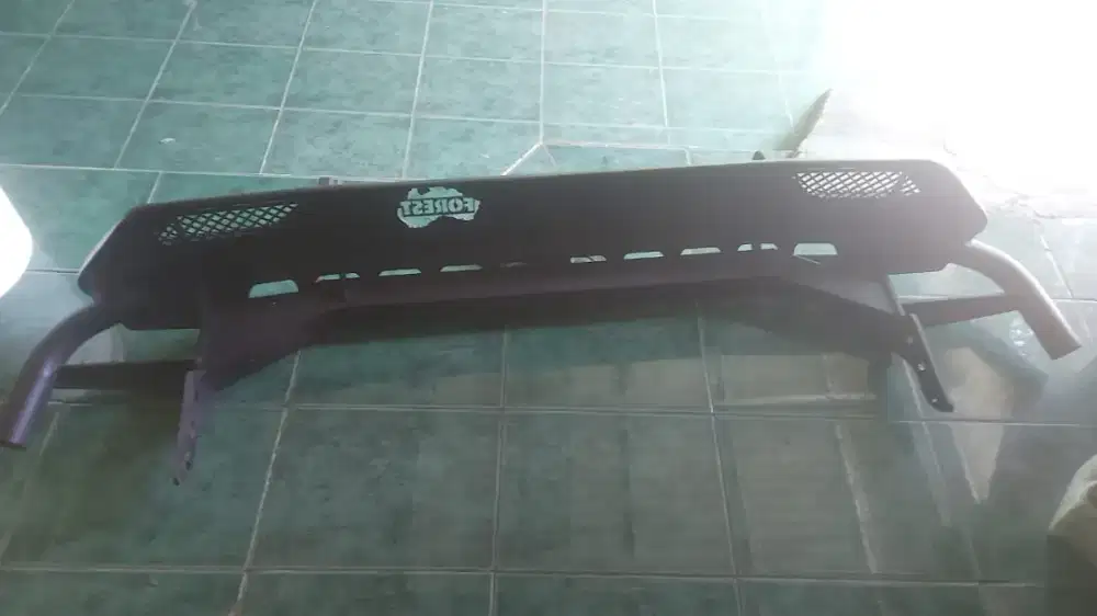 Tanduk depan blkg pajero 2022 merk forest