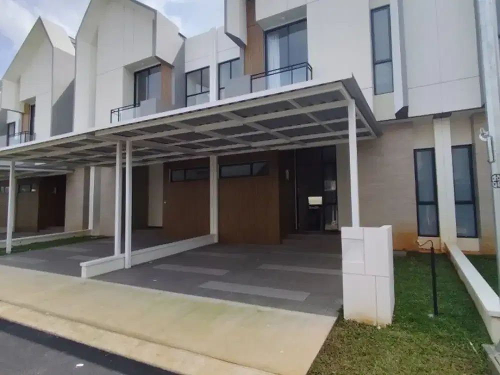 Rumah Baru Ukuran 7X15 di Agra Suvarna Sutera Tangerang 1Ka0000B