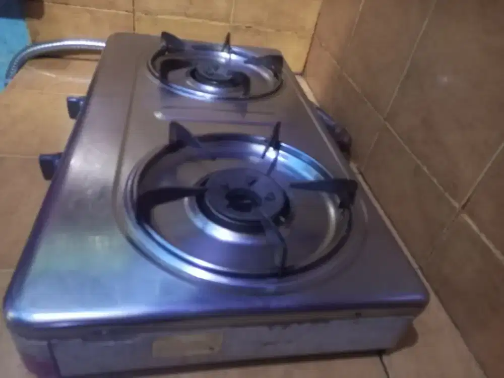 Kompor gas nasional 2 tungku