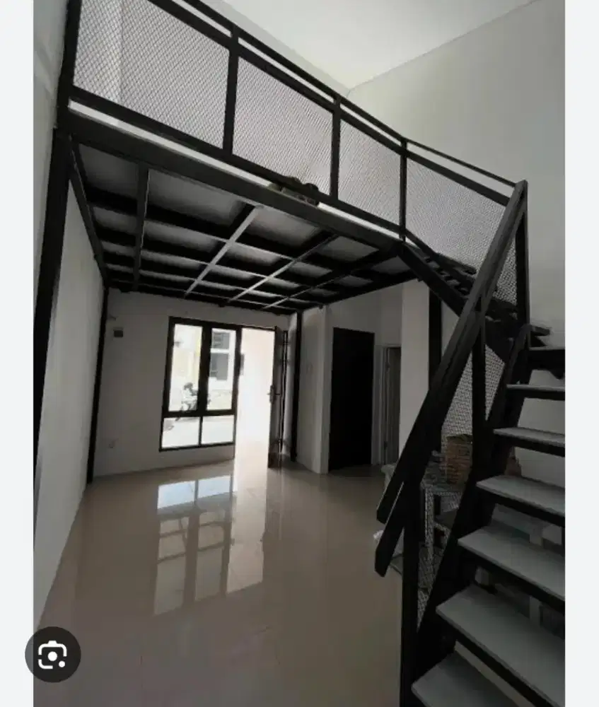 Mezzanine indor ruang multifungsi custom
