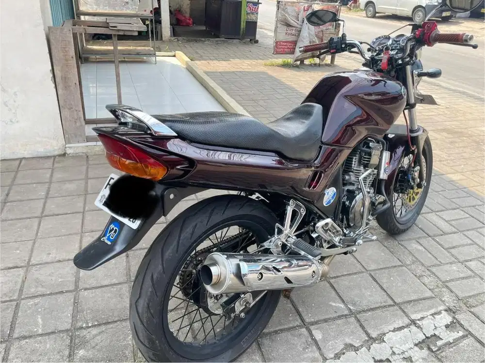 Yamaha scorpio 2008