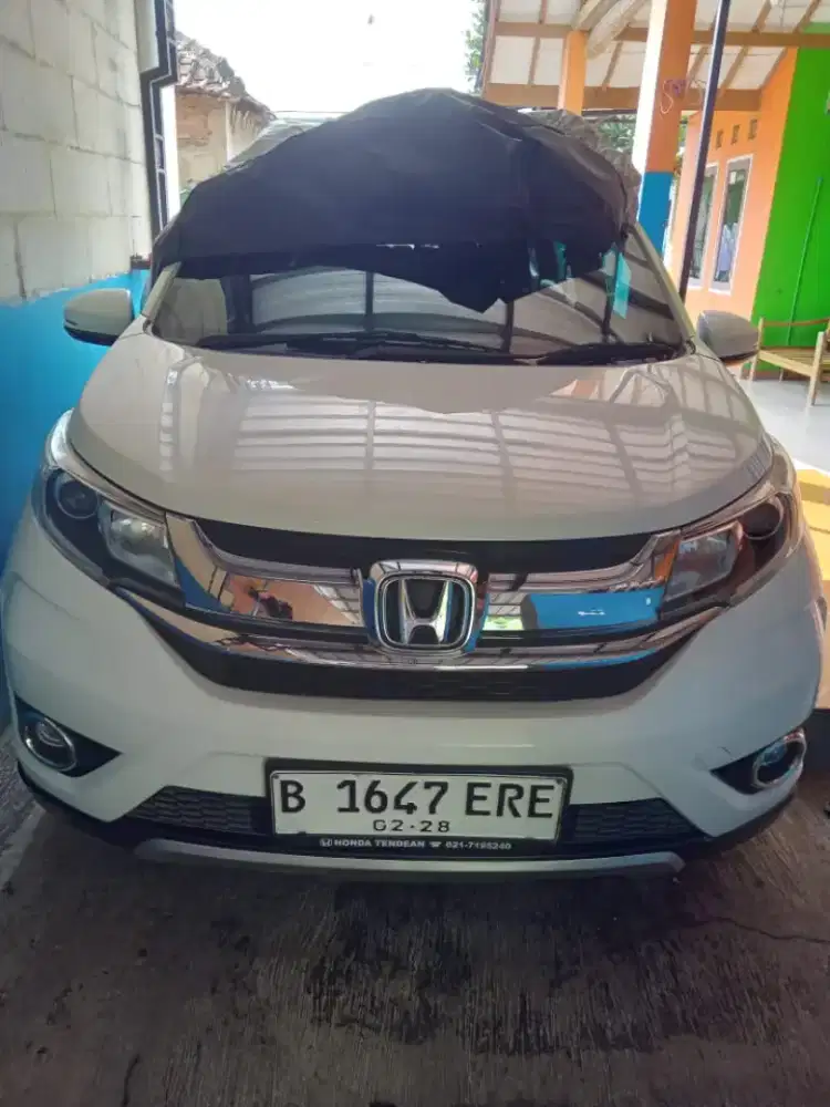 Di jual mobil honda BRV, th 2017, 135 jt