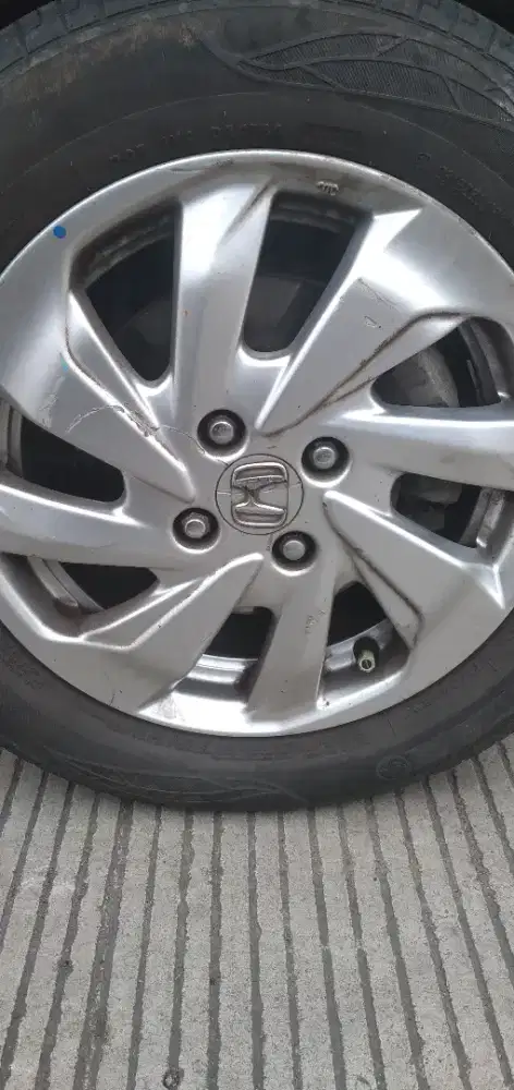 Jual pelek ori honda mobilio 1pcs 450k