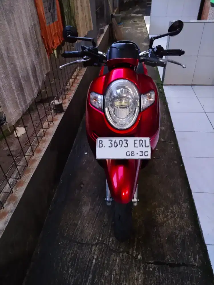 Jual Scoopy tahun 2020 lengkap pajak panjang