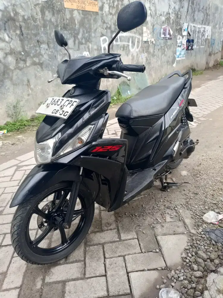 Mio m3 125 pajak idup panjng lengkap orisinil