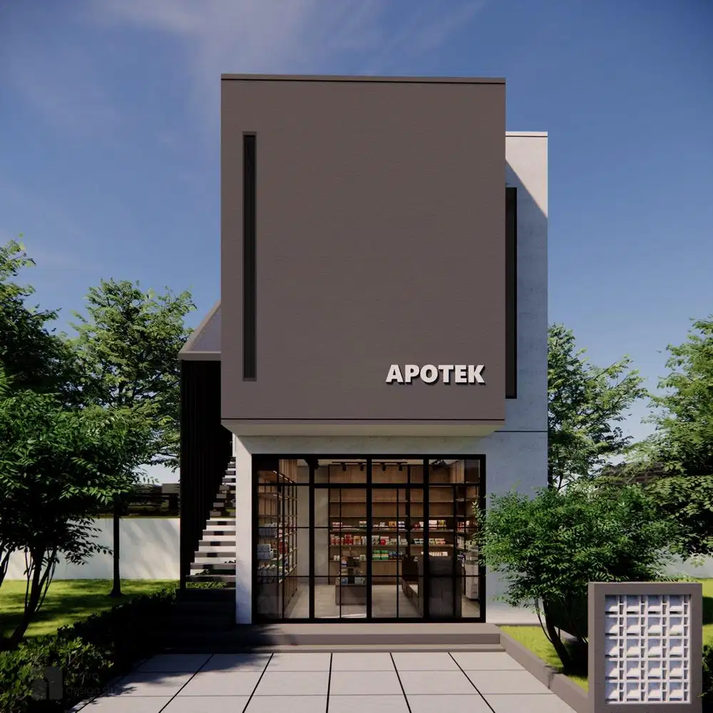 Design arsitektur | interior | furniture | kursus gambar bangunan