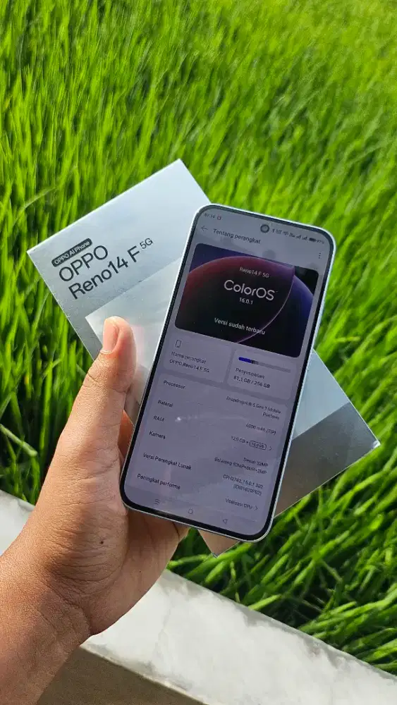 OPPO RENO 14F RAM 12/256GB