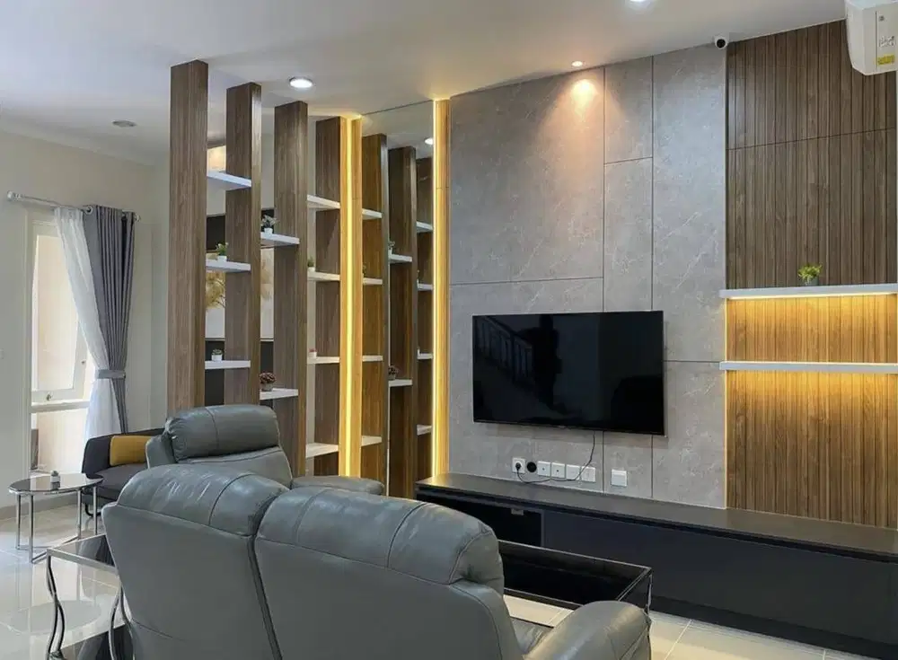 Interior Rumah dan Kantor