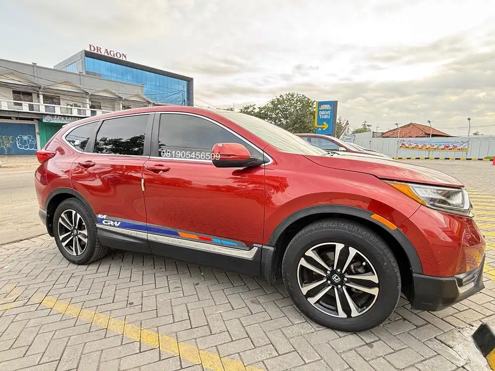 Crv turbo prestige 2018