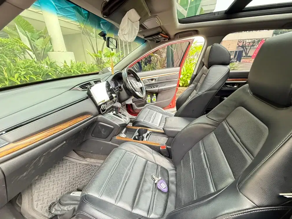 Crv turbo prestige 2018