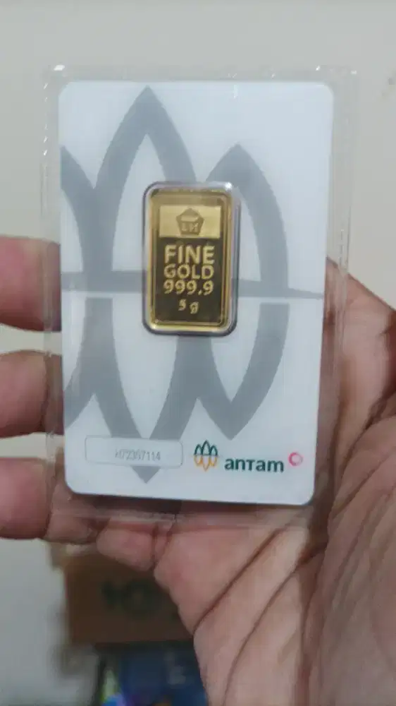 Antam RM 5 gram 2023
