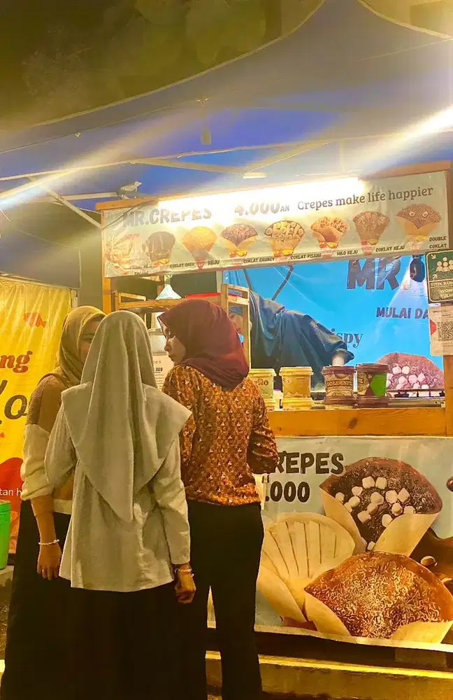 Jaga stand crepes