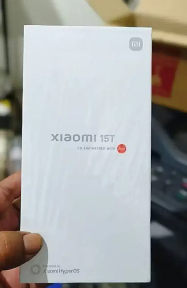 Xiaomi 15T 12/512GB New Garansi Resmi
