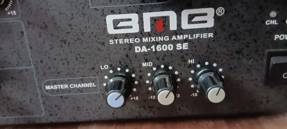 BMB amplifier DA 1600SE