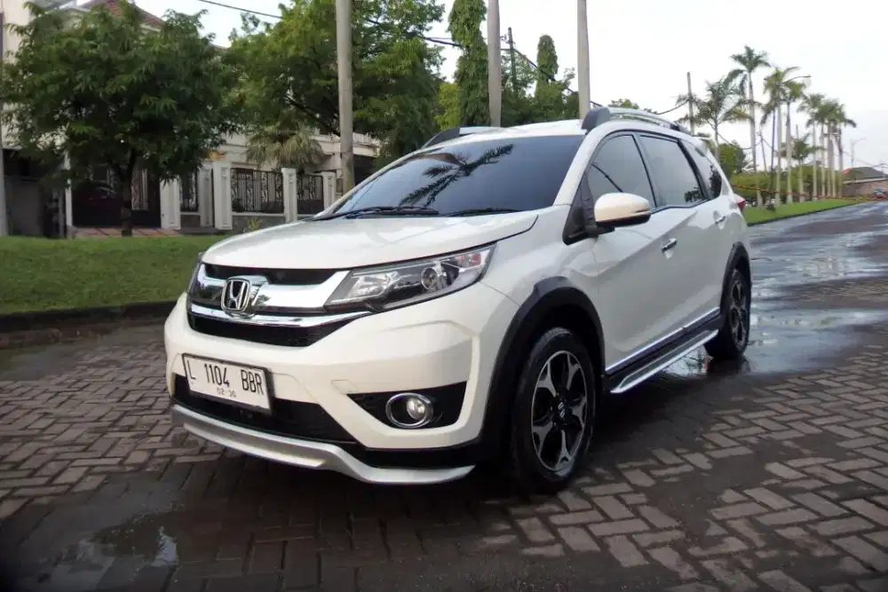 BR-V PRESTIGE CVT 2018 #brv e prestis sensing brio mobilio metic matic