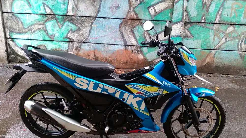 SATRIA INJEKSI ORIGINAL MULUS