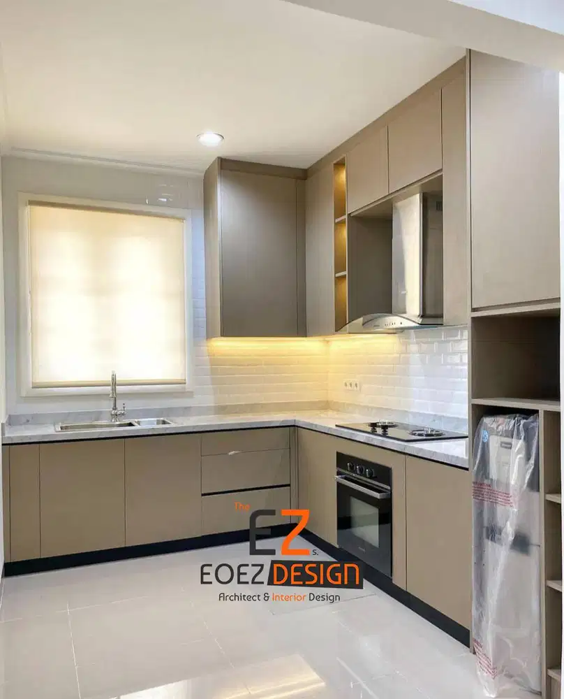 Interior Rumah renovasi kitchenset