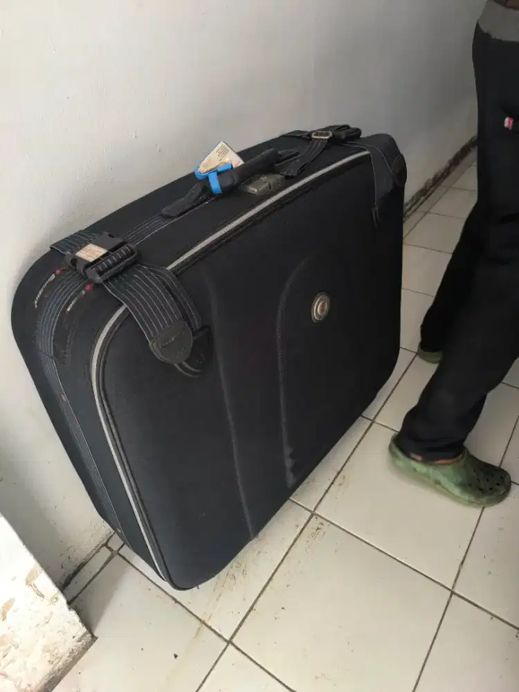 Dijual koper warna hitam & merah & kain