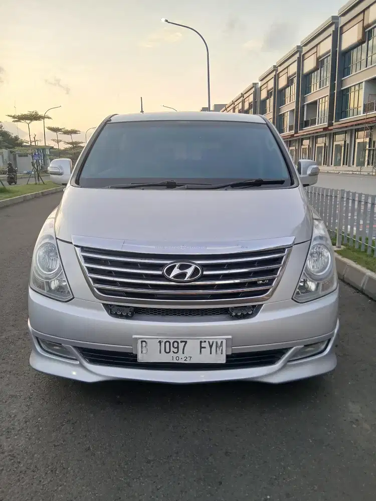 Hyundai H-1 2012 Diesel