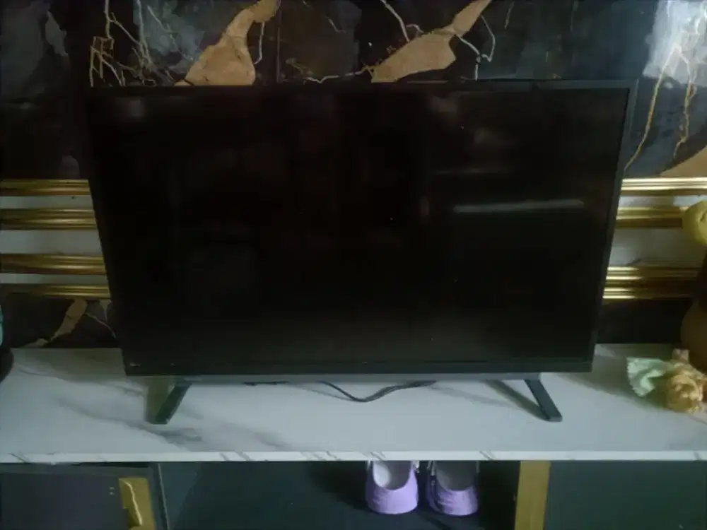 Tv 32 inc keadaan nyala