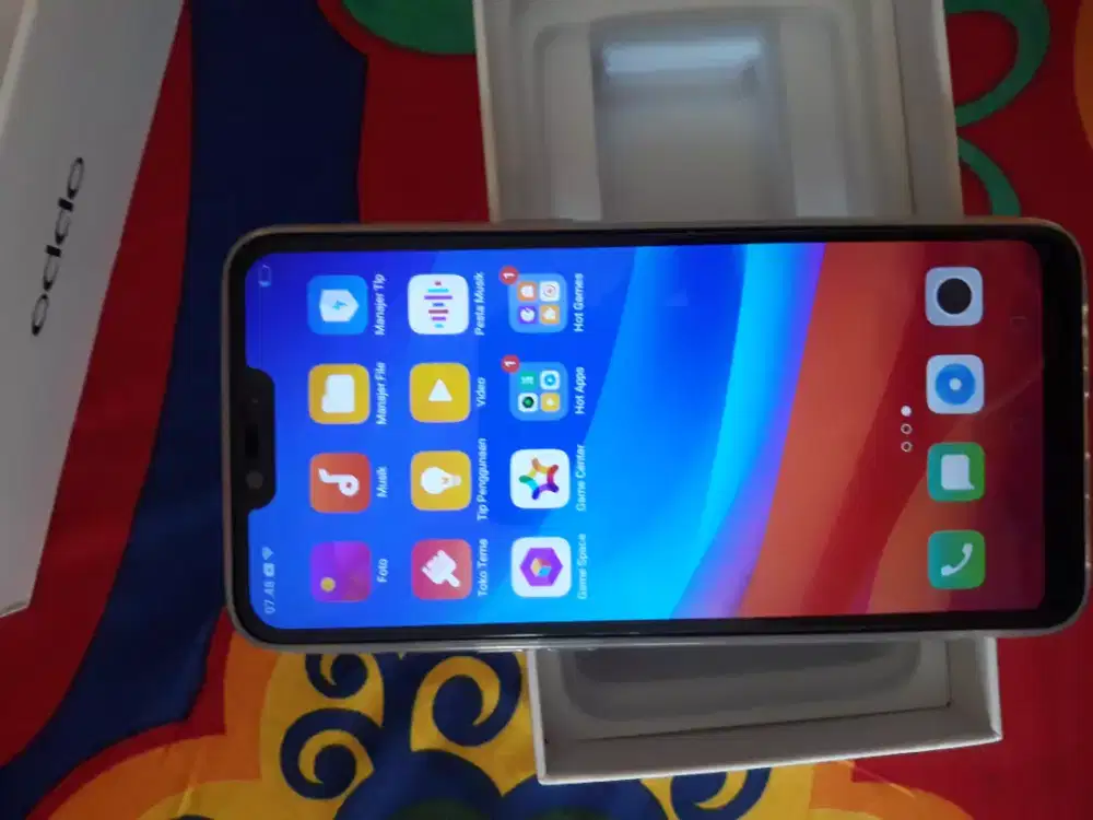 HP OPPO A3S BARU BUKA