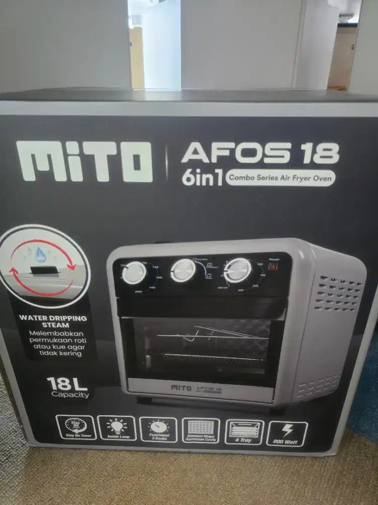 DIJUAL OVEN AIR FRYER MITO