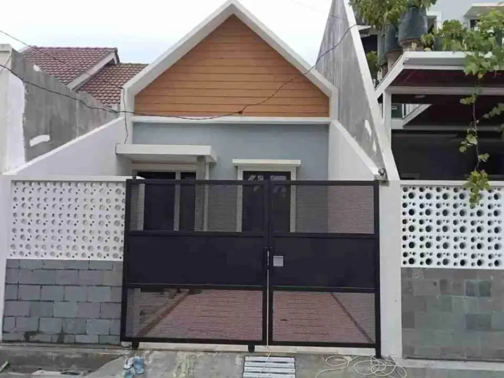 888 juta‼️Jual Rumah Baru Wonorejo, Rungkut Surabaya dengan kualitas premium