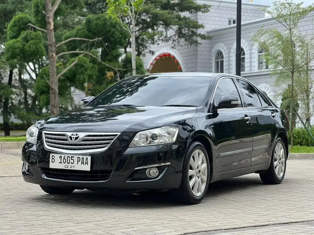 KM ANTIK CAMRY 2.4 V AT 2008 HITAM