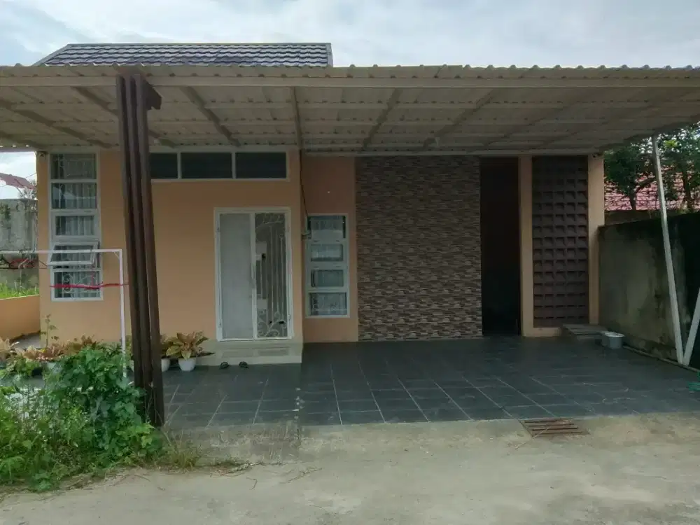 Dijual rumah siap huni