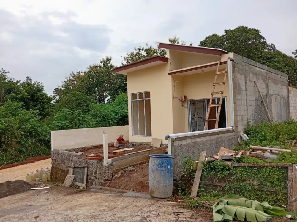 Rumah promo awal tahun di gunungpati harga murah