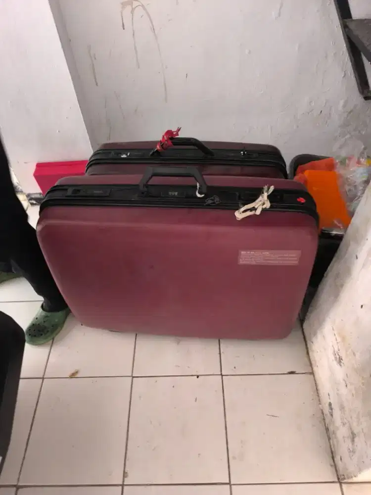 Dijual koper warna merah& hitam& biru