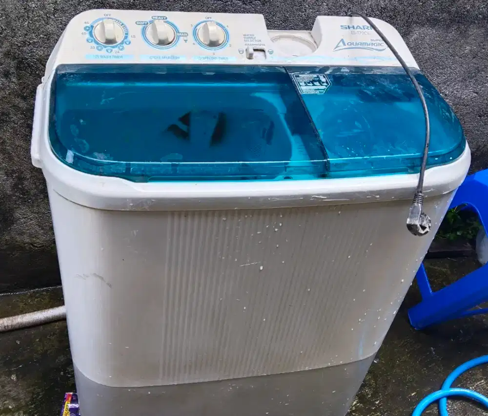 Mesin cuci SHARP 7Kg 2tbg.