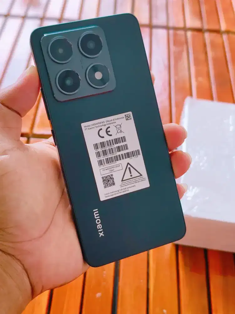 Xiaomi 14T 5G 12/512 Mulus Fullset Ori Garansi Panjang