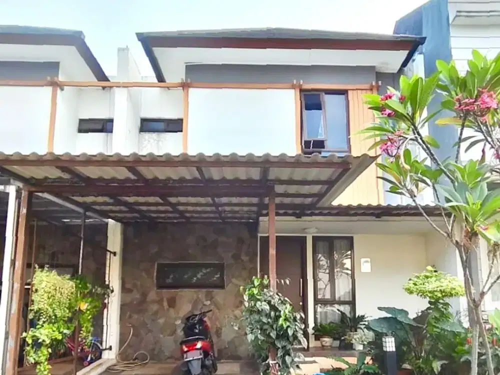SIAP HUNI Dijual Rumah Kireina Park Nusa Loka BSD CITY