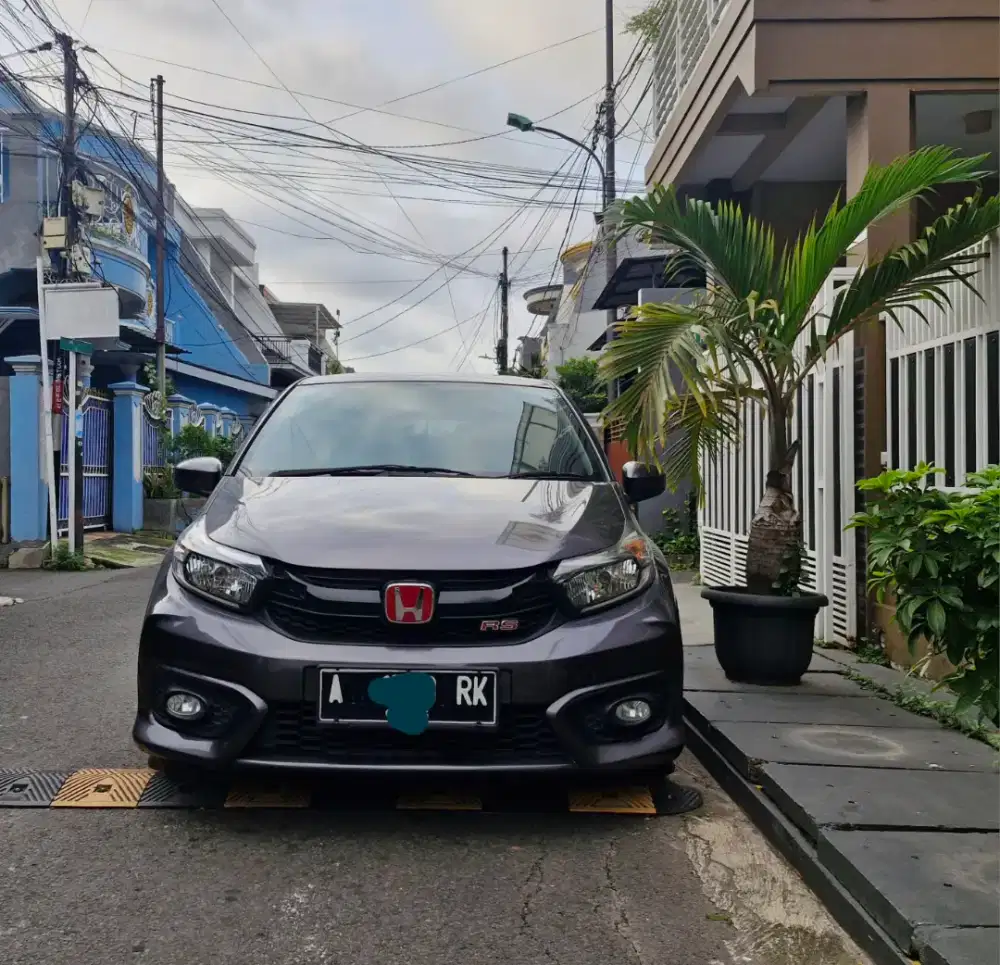 Brio Satya 2021 CVT upgrade tipis RS
