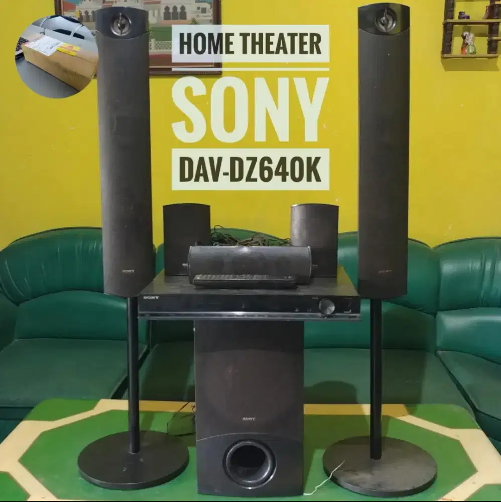 SONY home teater speaker
