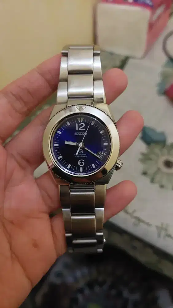 Seiko sus perpetual calender